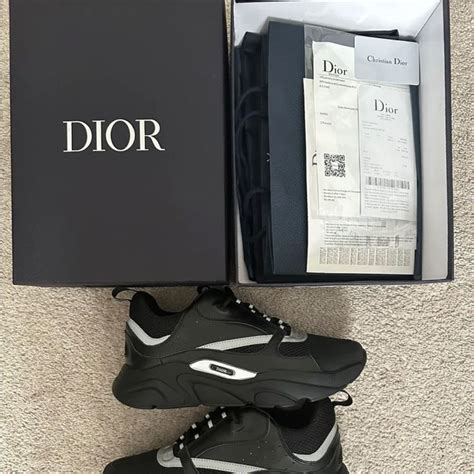 black dior b22 outfit|dior b22 black for sale.